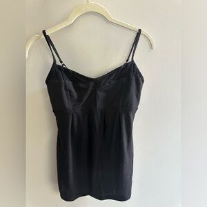 Lululemon Black camisole style tank. Size 6